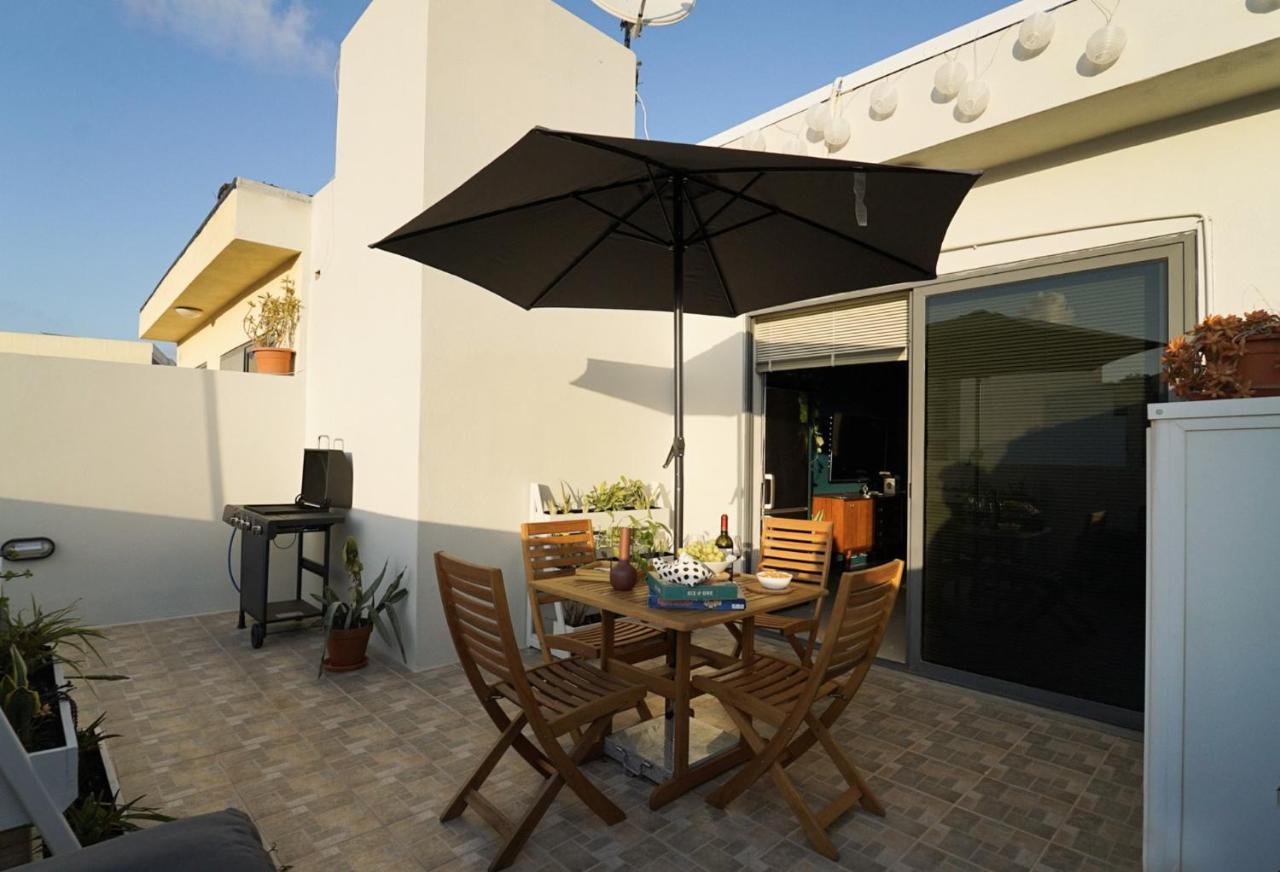 Apartamento Cosy Designer Seaview Penthouse With Terrace & Bbq